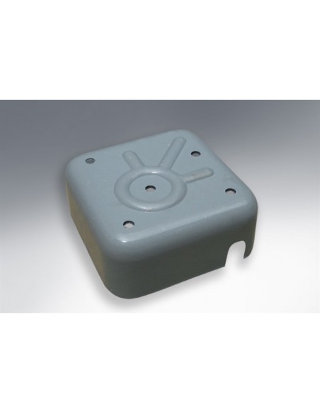 TAPA DE LA CAJA RECTIFICADOR GRIS