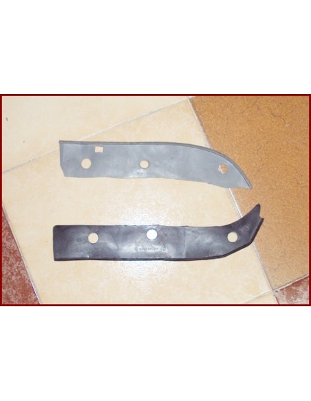 Goma guardabarros con el escudo