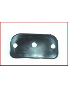 GOMA PILOTO V125 NEGRA