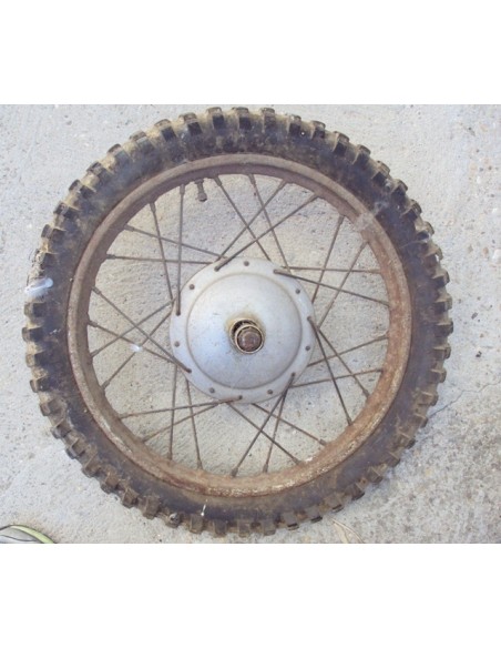 RUEDA DELANTERO MOTO TRIAL