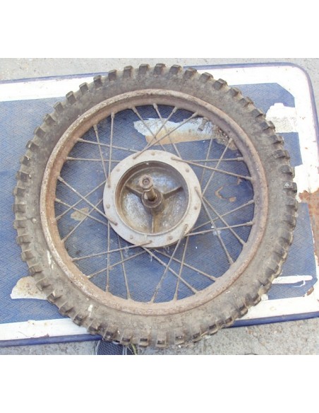 RUEDA DELANTERO MOTO TRIAL