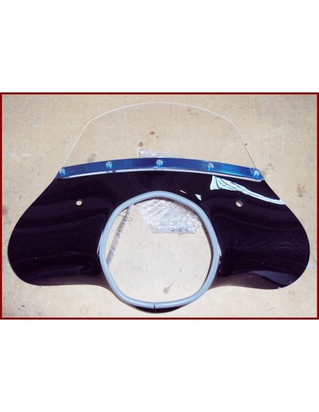 PARABRISAS LAMBRETTA LI 2 NEGRO