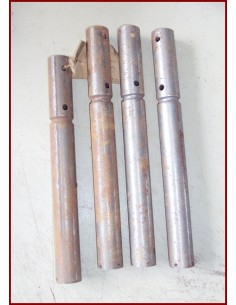 TUBO INTERIOR AMORTIGUADOR TRASERO