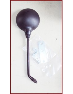 ESPEJO DE VARILLA NEGRO