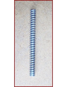 Muelle de horquilla suspension cincada