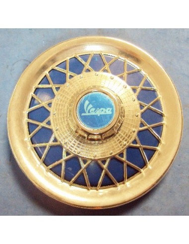 Tapacubos AZUL 10" CHAPA VESPA