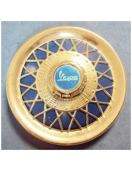 Tapacubos AZUL 10" CHAPA VESPA