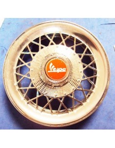 Tapacubos ROJO 10" CHAPA VESPA