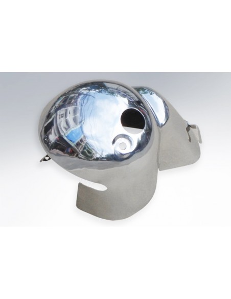 CARCASA VENTILACION CILINDRO VESPA 200 INOX