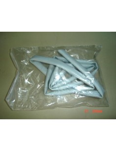 Macarr&oacute;n para cables de color gris 2