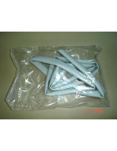 macarron-para-cables-de-color-gris