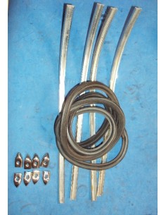 KIT CANALETAS LI 3&ordf; NEGRA ECONOMICAS