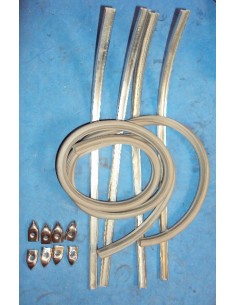 KIT CANALETAS LI 3&ordf; GRIS ECONOMICAS