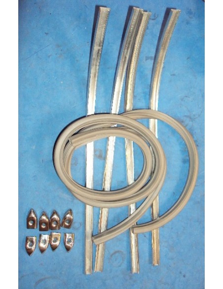 KIT CANALETAS LI 3&ordf; GRIS ECONOMICAS