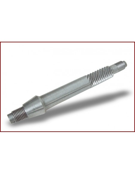 Eje delantero de chaveta