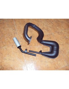 SILENCIADOR POLINI PARA VESPA PK LADO DERECHO
