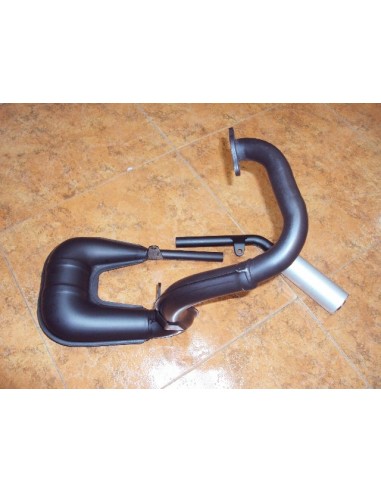 SILENCIADOR POLINI PARA VESPA PK LADO DERECHO
