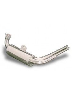 TUBARRO VESPA 200 ACERO INOXIDABLE