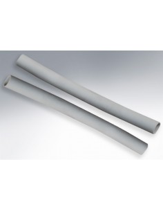 Macarr&oacute;n para cables de color gris