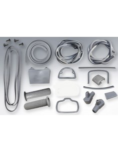 Kit Gomas Lambretta LI 2&ordf; de color gris