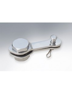 Prisionero pedal freno Lambretta INOX