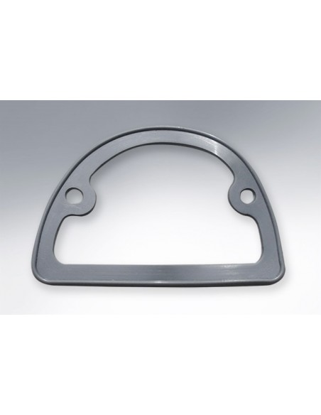 Goma toma aire bajo el asiento gris