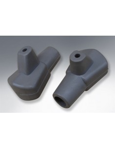 Goma caballete Lambretta gris