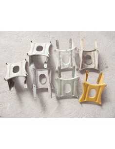 Soporte rueda repuesto NUEVO y ORIGINAL