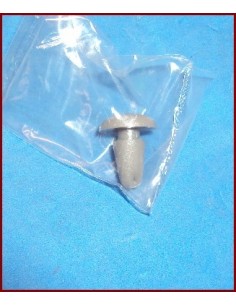 Goma tap&oacute;n 5mm de color gris