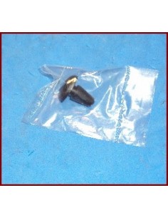 Goma tapon de 5mm de color negro 2