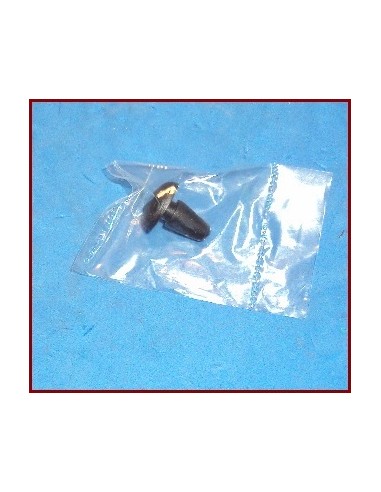 Goma tapon de 5mm de color negro