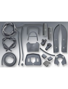 Kit de gomas Lambretta LI 3&ordf; gris