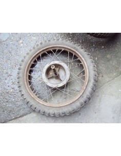 Rueda delantera 275/17 2