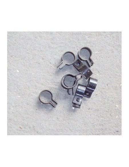 Abrazaderas silenciador Lambretta LI 2&ordf; ORIGINAL