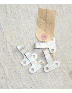 Pletina sujetador camisa freno trasero ORIGINAL