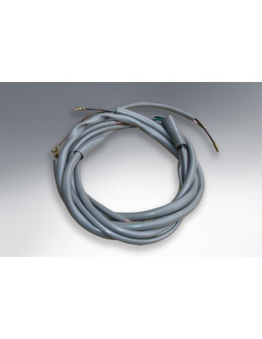 Instalacion electrica con funda gris