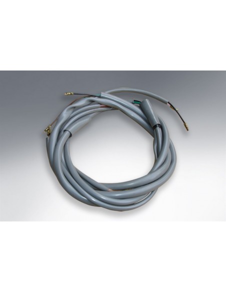 Instalacion electrica con funda gris