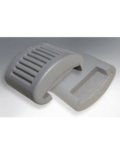 Goma pedal arranque Lambretta LI 2&ordf; gris   2