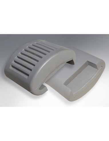 Goma pedal arranque Lambretta LI 2&ordf; gris  