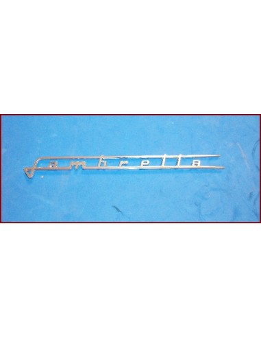 Anagrama del cofano en aluminio