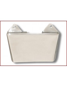 Faldon trasero en acero inoxidable 2