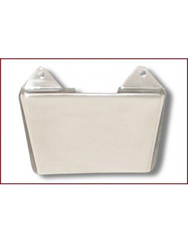 Faldon trasero en acero inoxidable