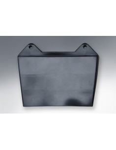 Fald&oacute;n trasero de Lambretta de color negro