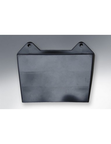 Fald&oacute;n trasero de Lambretta de color negro