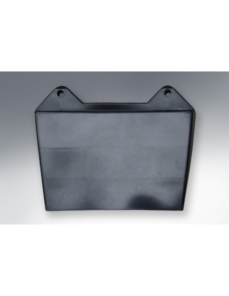 Fald&oacute;n trasero de Lambretta de color negro