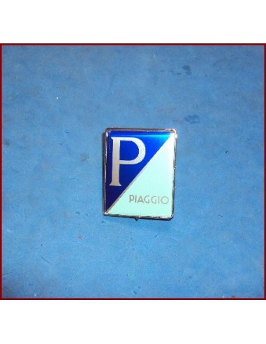 Placa Piaggio rectangular para Vespa px