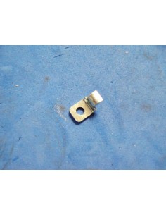 Plaquita cierre puerta guantera Vespa PKS