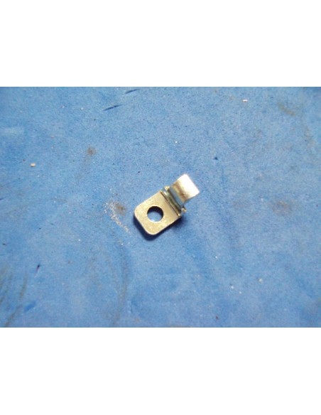 Plaquita cierre puerta guantera Vespa PKS