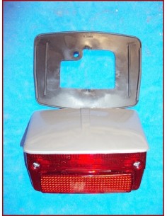 Piloto Vespa 50 Italiana