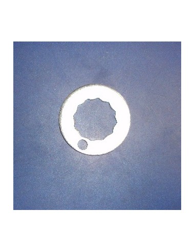 Arandela bloqueo tuerca eje trasero